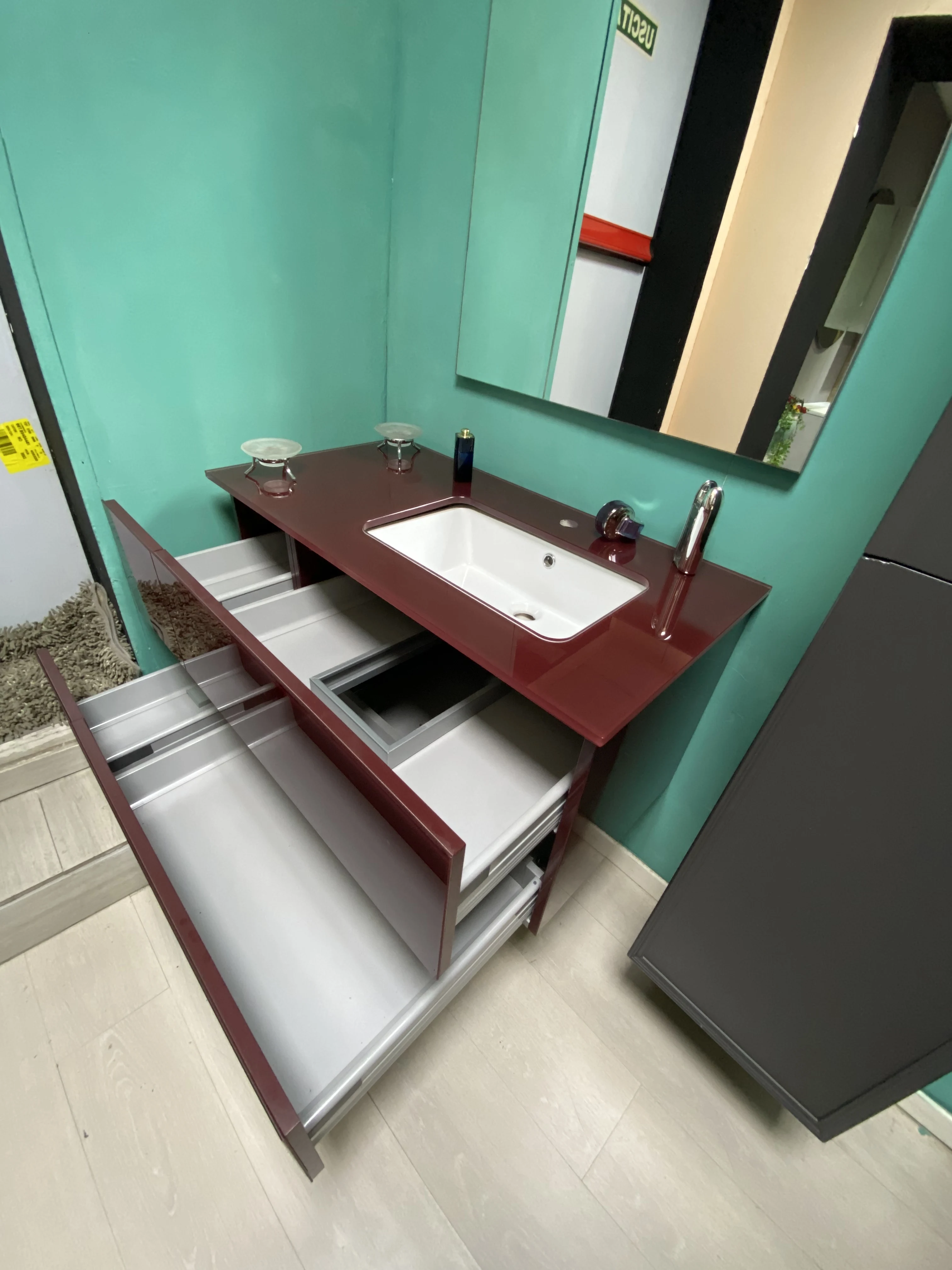 Outlet - Mobile Bagno con Specchio