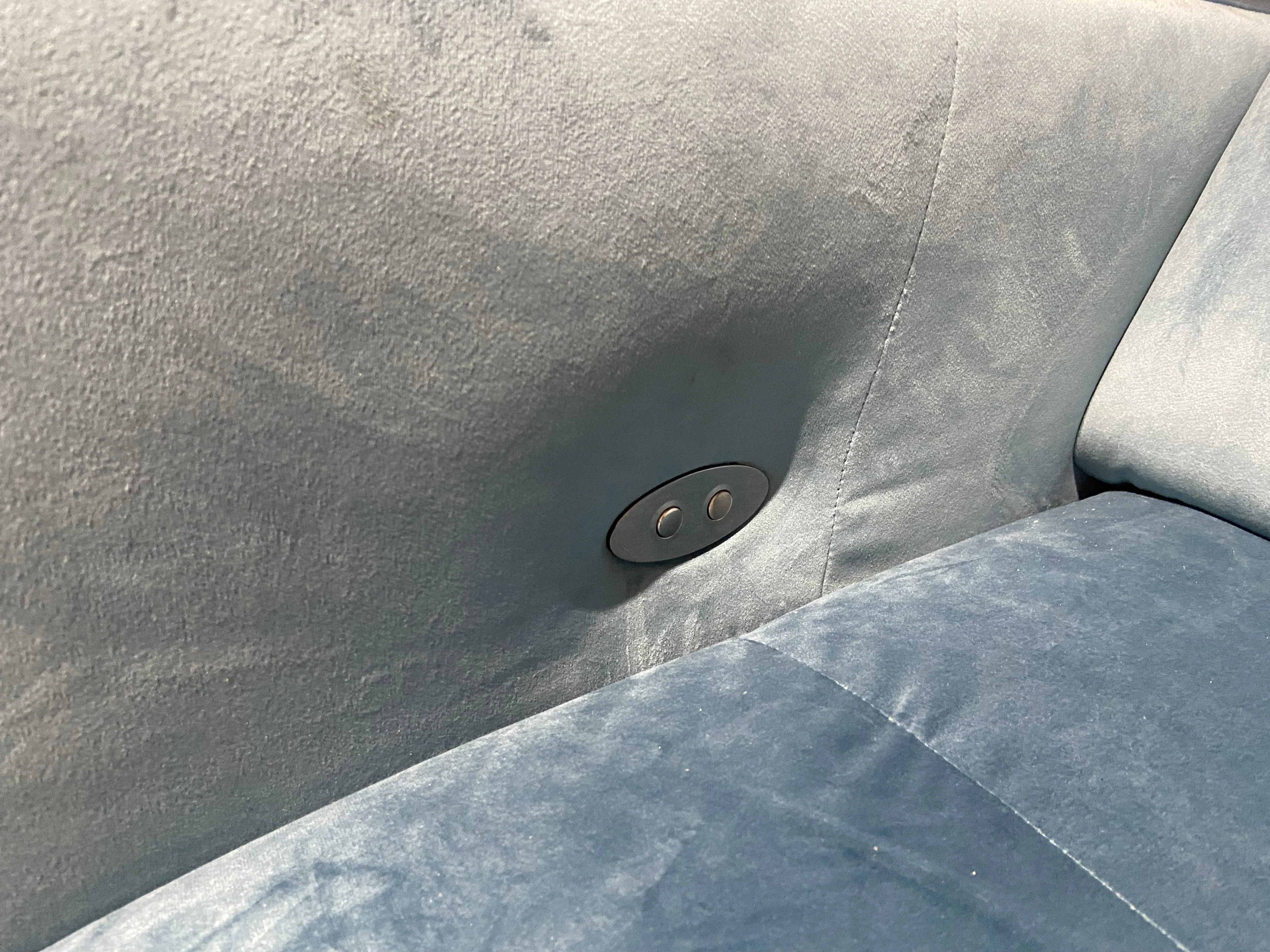 Divano Zen con doppio recliner