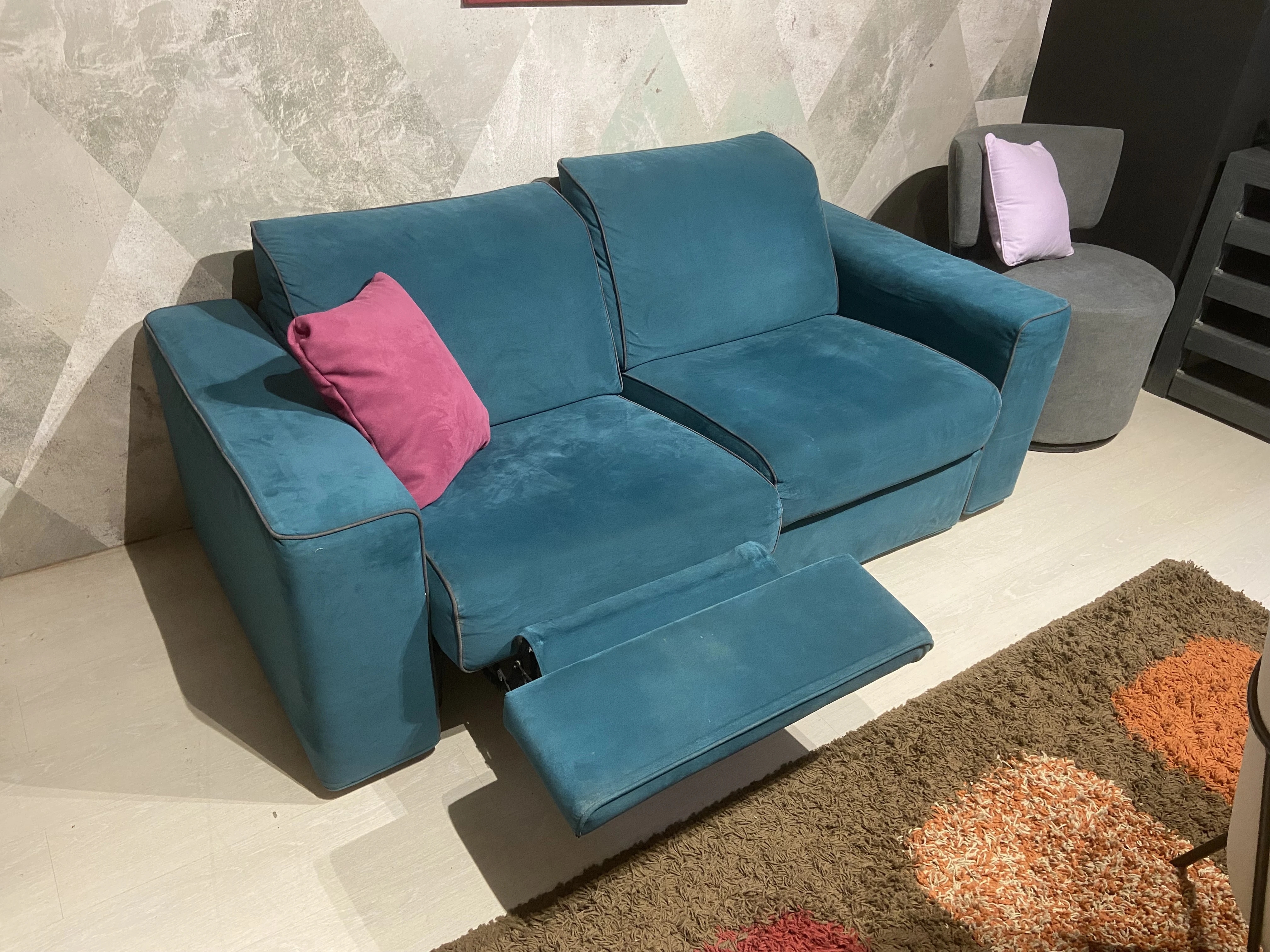 Divano Samoa Doppio Recliner