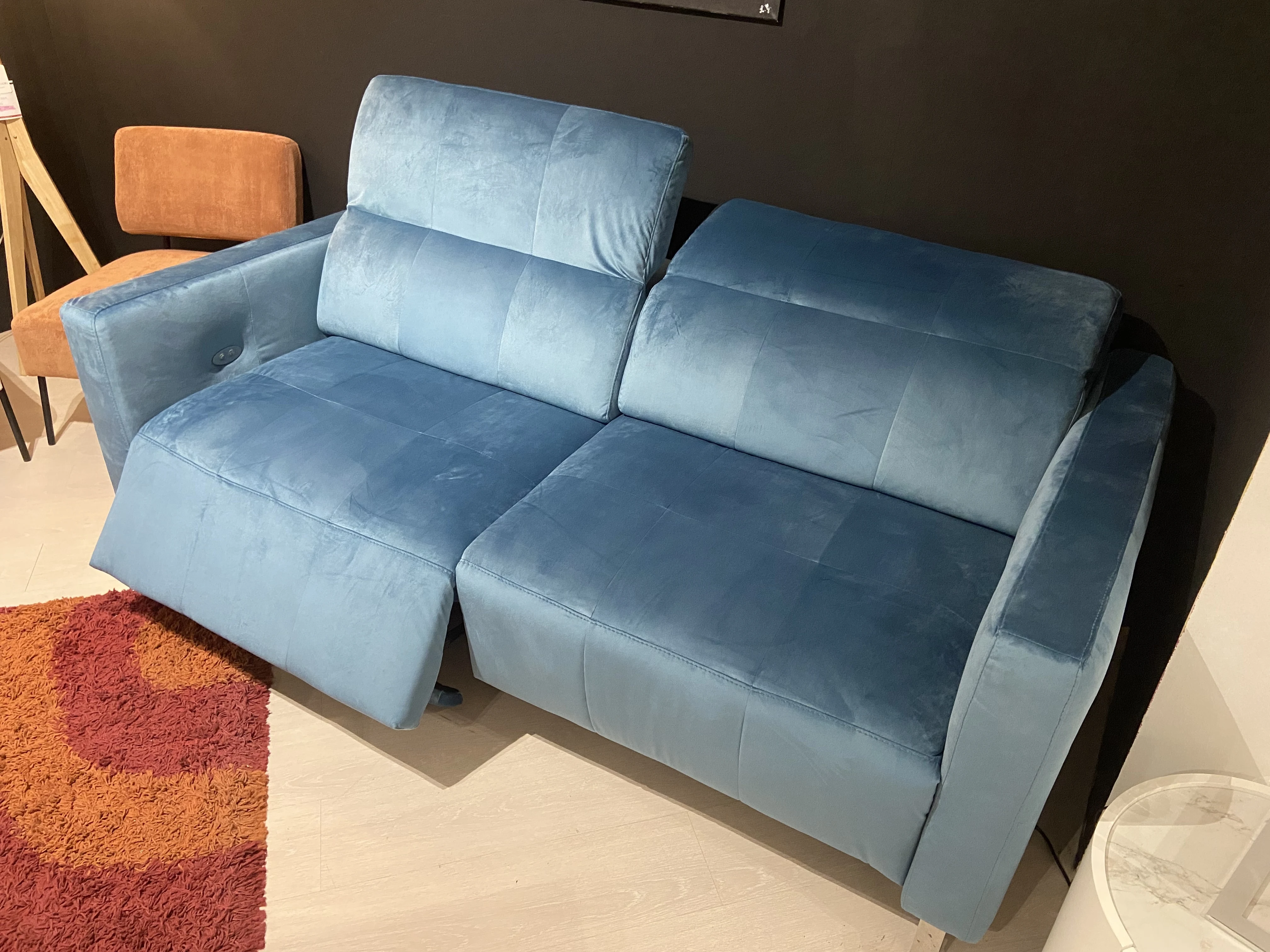 Divano Zen con doppio recliner